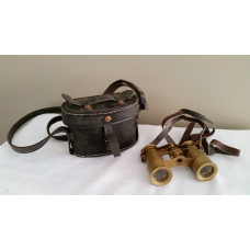  Cold Mountain - Antique Binoculars and Carrying Case